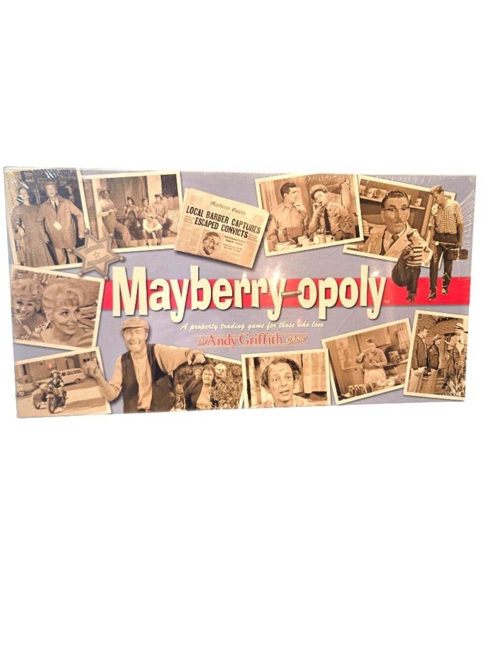 Mayberry-opoly Andy Griffith Show Board Game Factory Sealed 2007